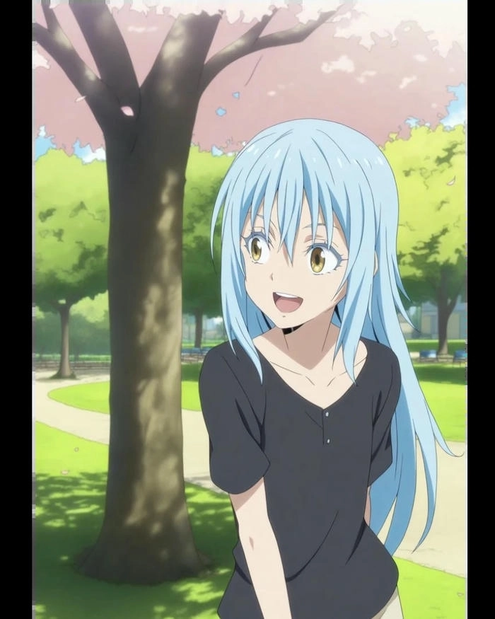 Ảnh Rimuru cực kỳ dễ thương