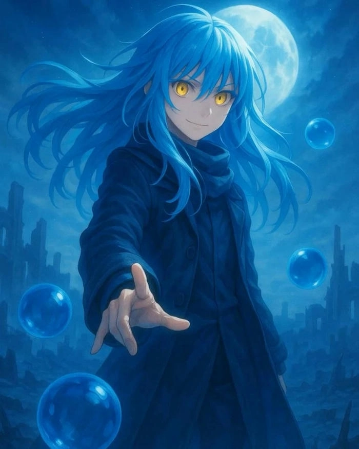 Hình Rimuru cute dễ mến