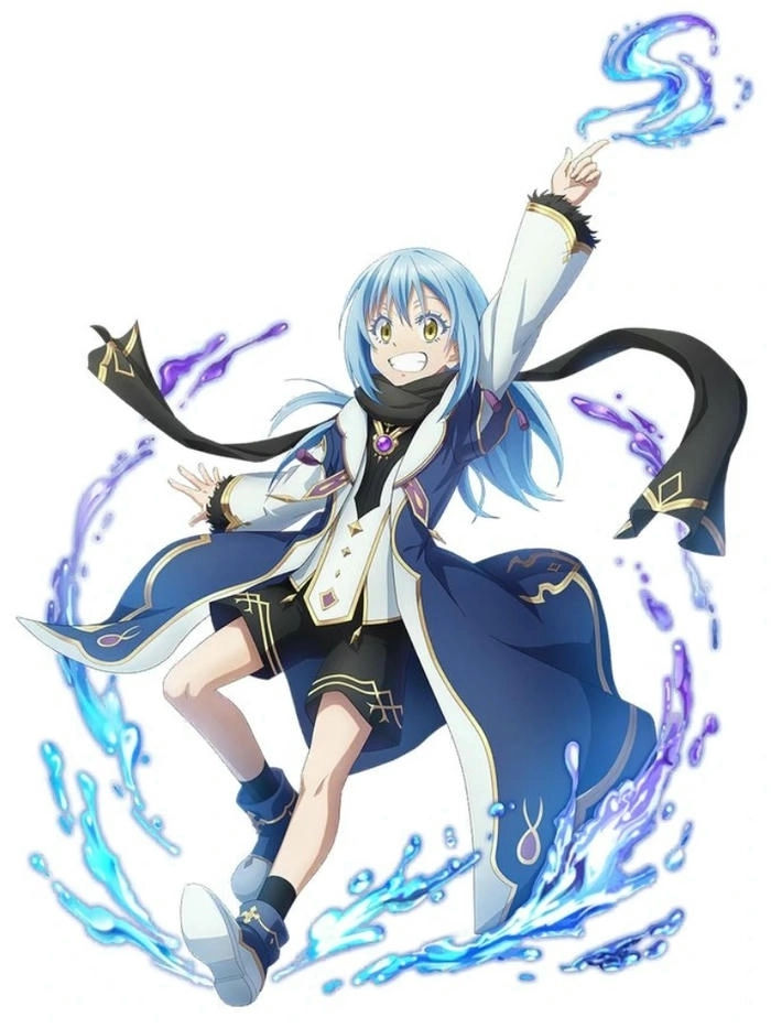 Ảnh Rimuru Tempest ngầu lòi