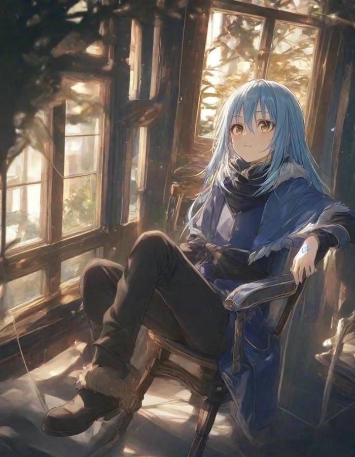 Ảnh Rimuru cute dễ thương