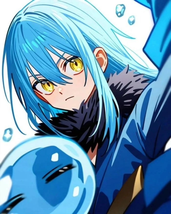 Hình anime Rimuru cực chất