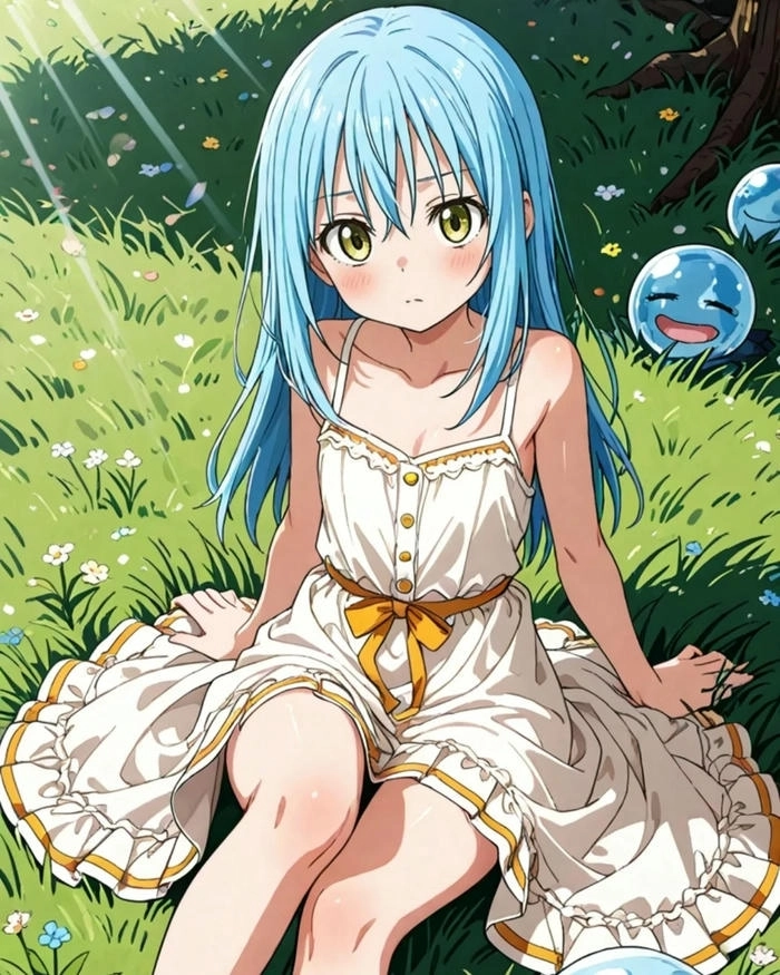 Hình Rimuru cute siêu xinh