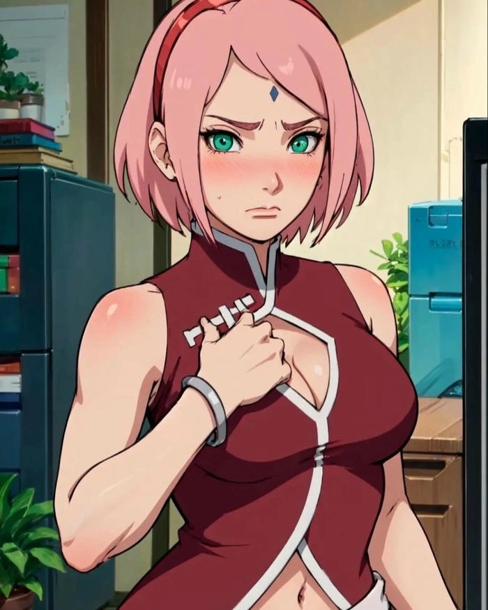 Hình Sakura dễ thương nhất