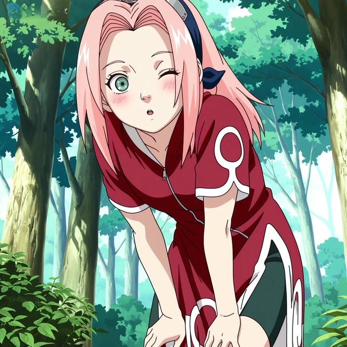 Hình ảnh Sakura cực dễ thương