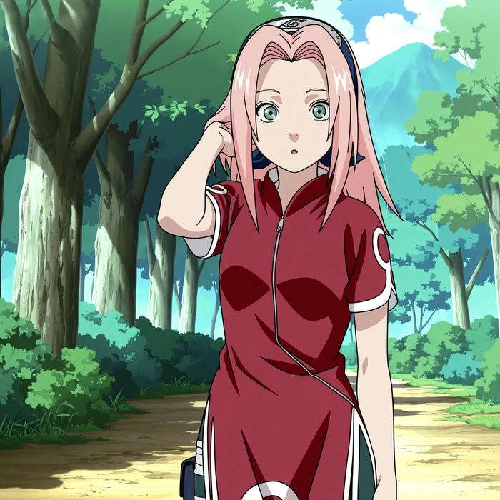 Hình Sakura dễ thương ghê