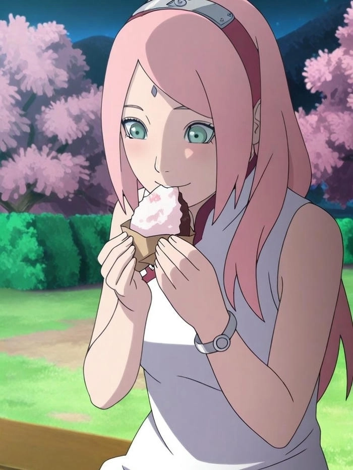 Hình Sakura cute cực đỉnh