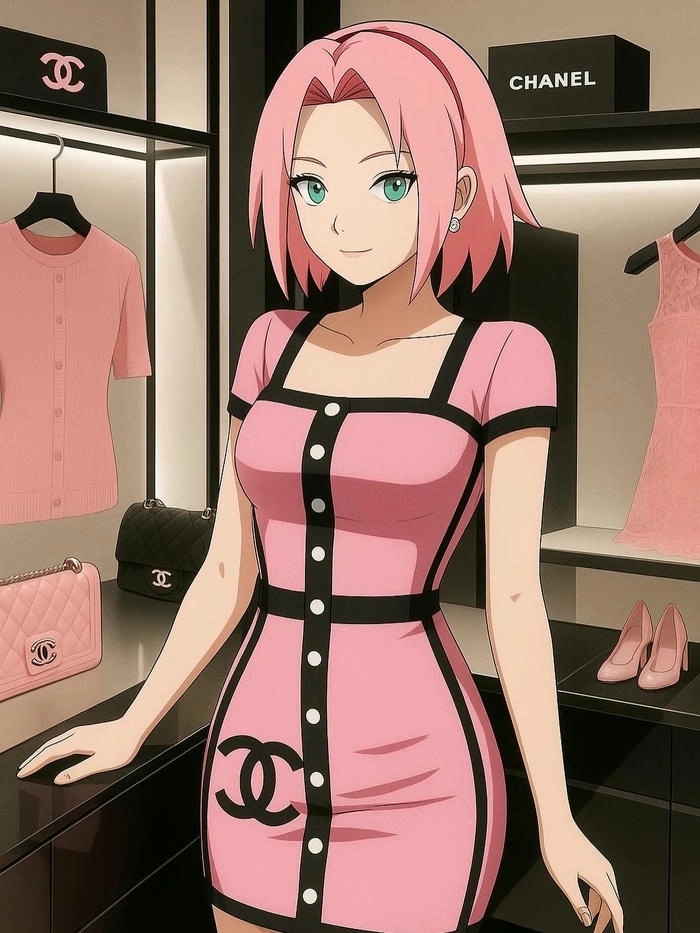 Hình ảnh anime Sakura đẹp