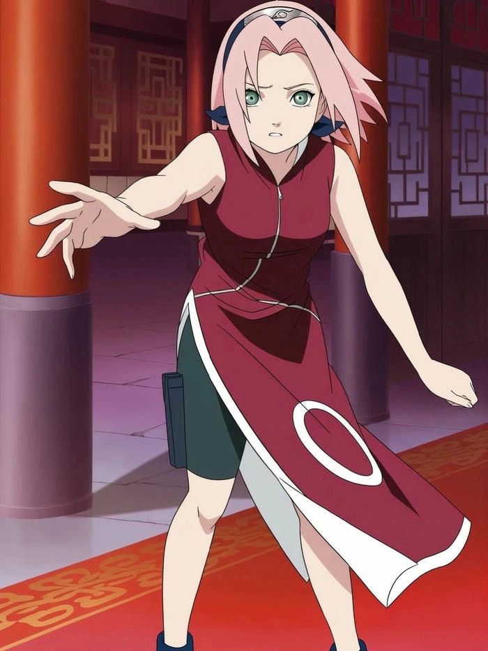 Hình Sakura đáng yêu quá