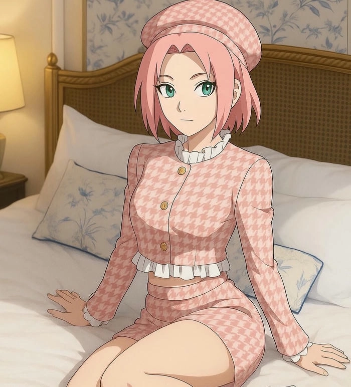 Ảnh Sakura dễ thương ghê