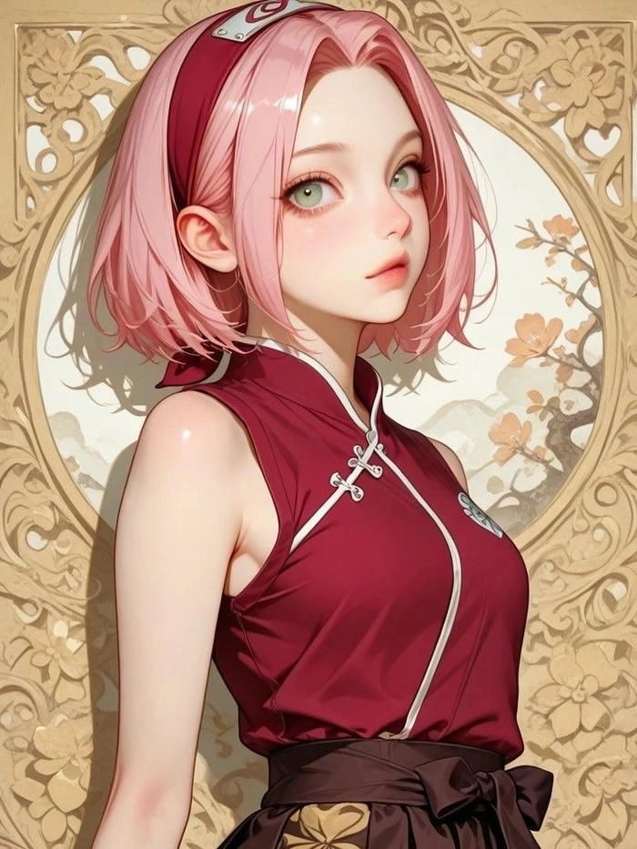 Hình Sakura cute đáng yêu