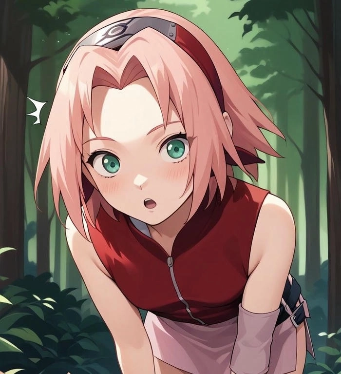 Ảnh anime Sakura dễ thương