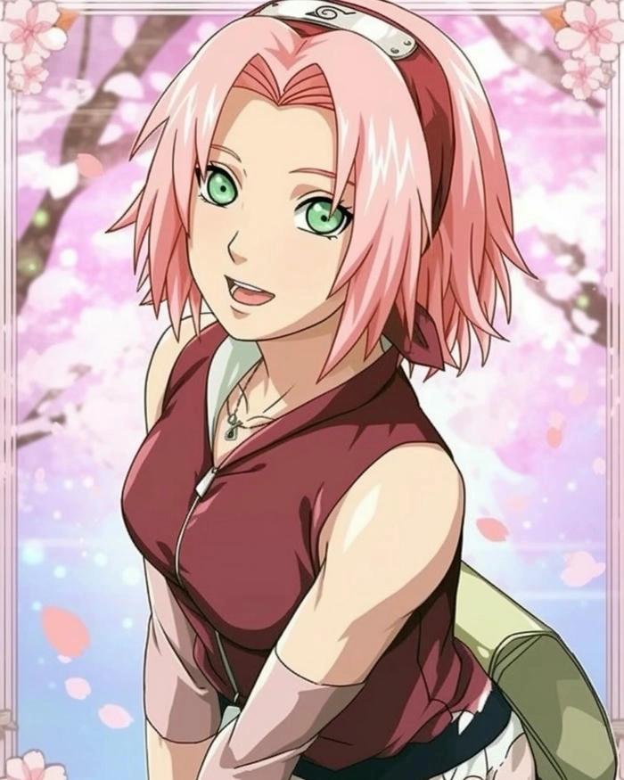 hình ảnh hoạt hình sakura