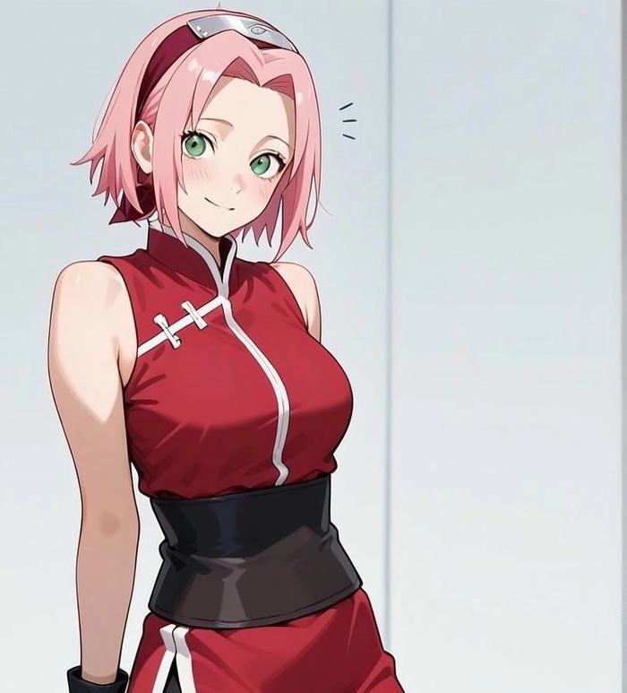 Ảnh Sakura đáng yêu