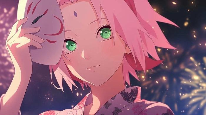 Ảnh anime Sakura rất dễ thương
