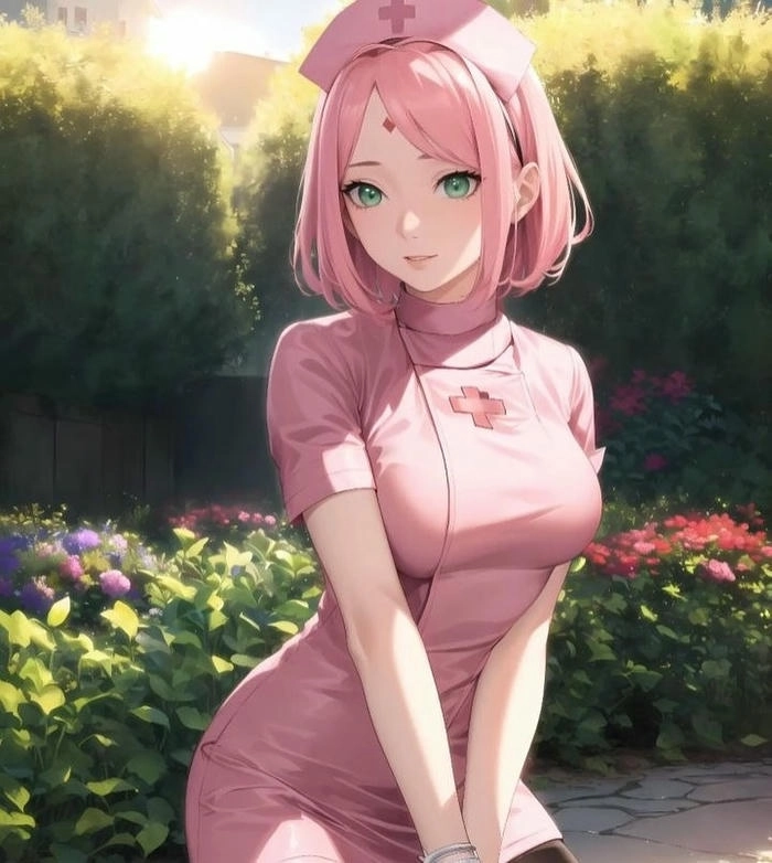 Hình anime Sakura đẹp mê
