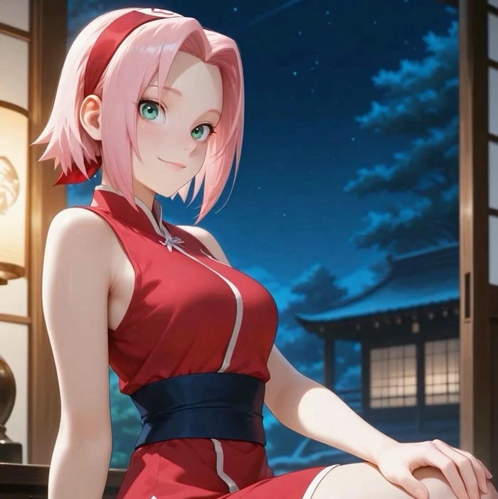 Ảnh hoạt hình Sakura cute