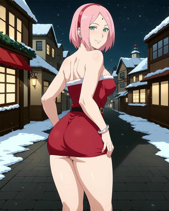 Hình ảnh Sakura chibi cute