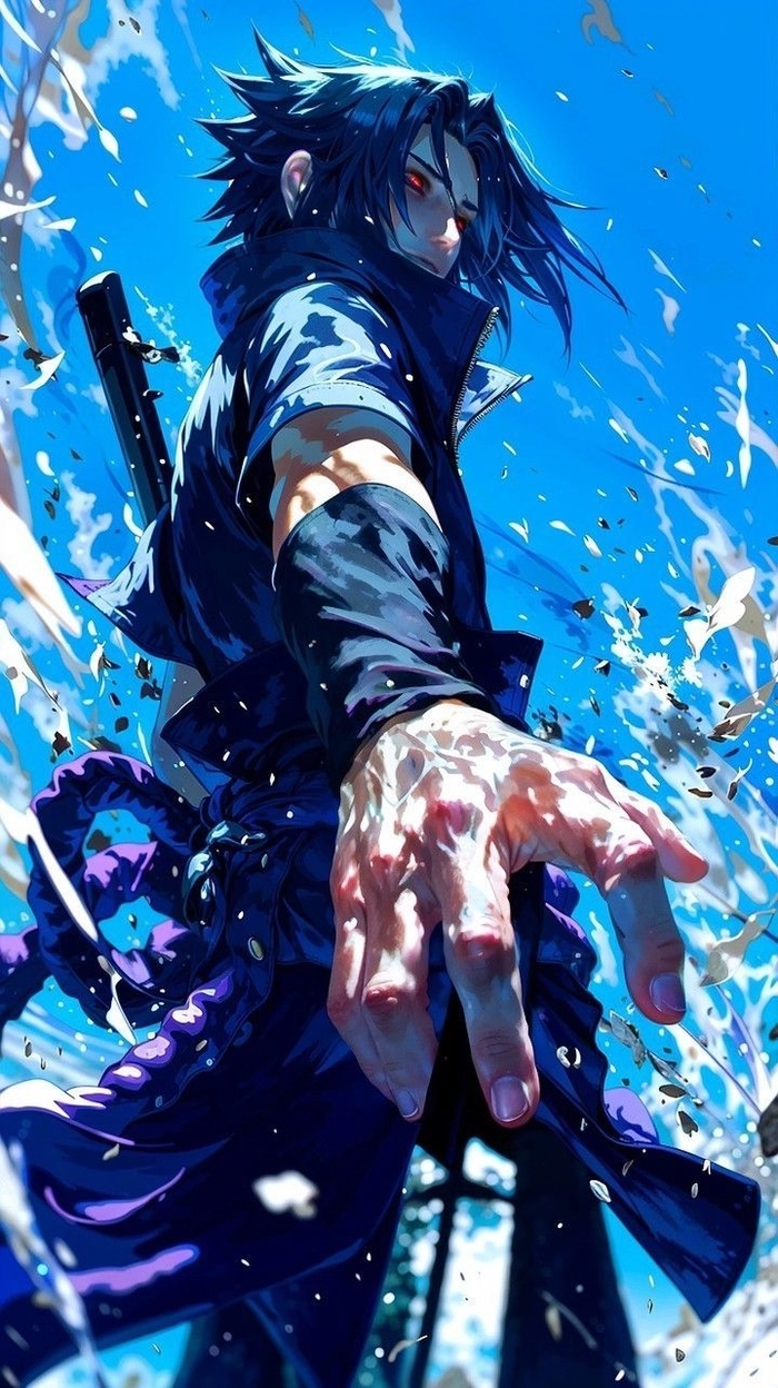 Ảnh Uchiha Sasuke ngầu