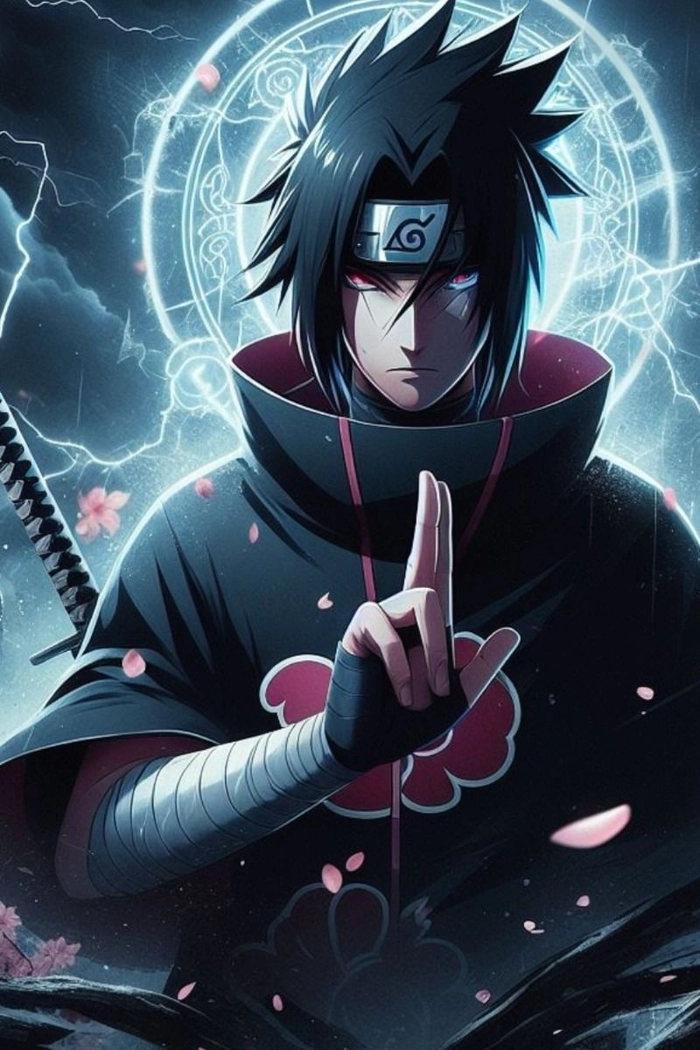 Ảnh đẹp Sasuke full HD 