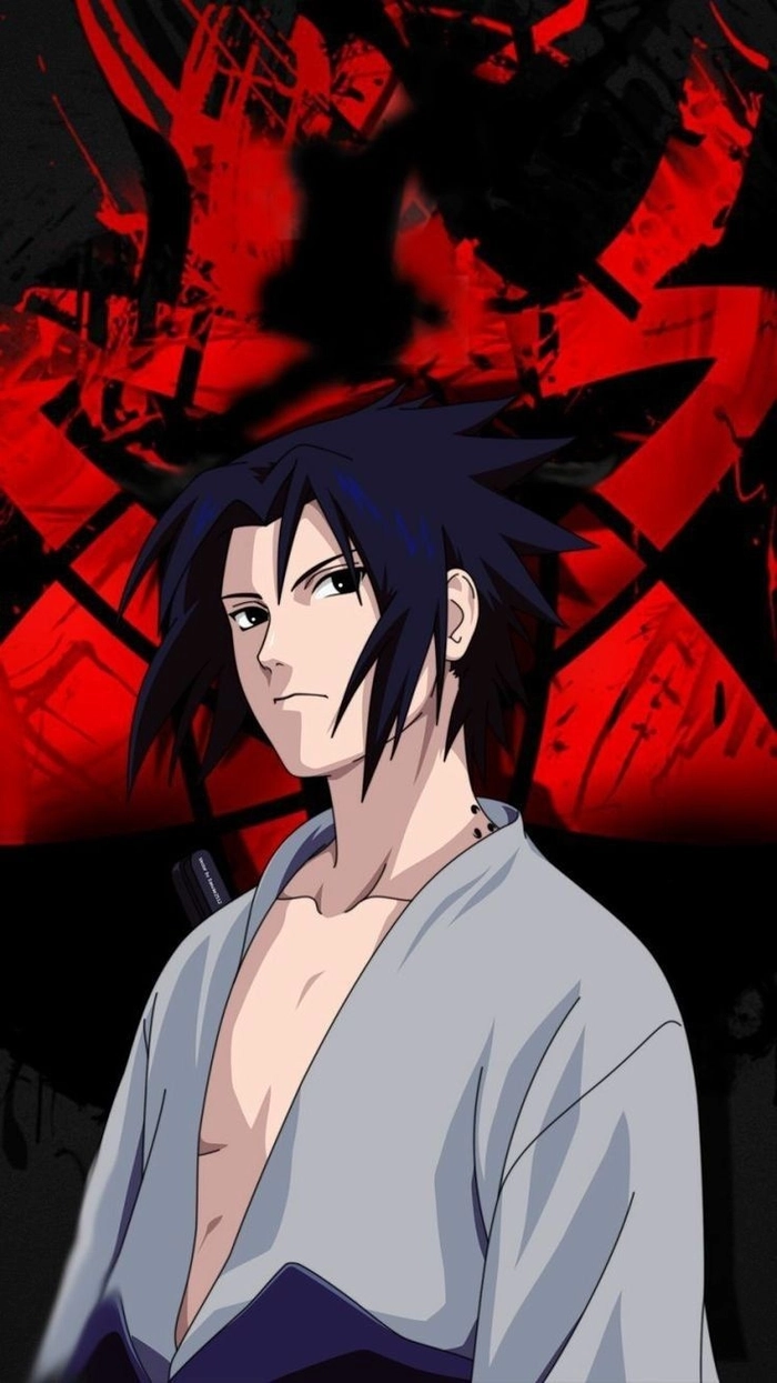 Ảnh Uchiha Sasuke cực chất 