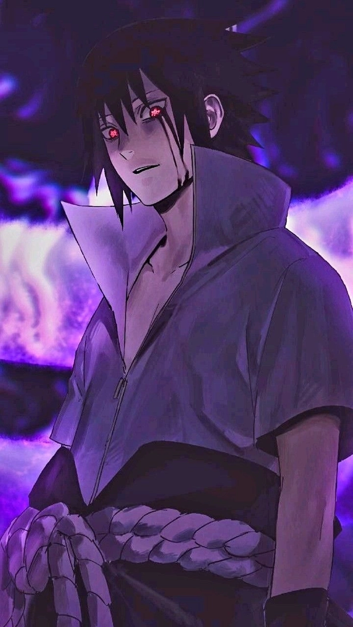 Hình Sasuke đẹp mê ly 