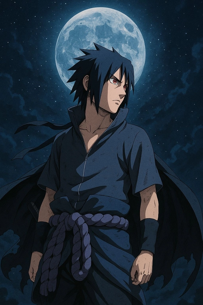 Ảnh Sasuke lạnh lùng đẹp 