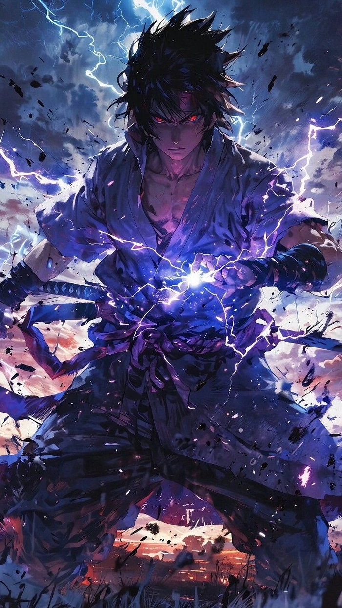 Ảnh Sasuke đẹp nhất 2025 