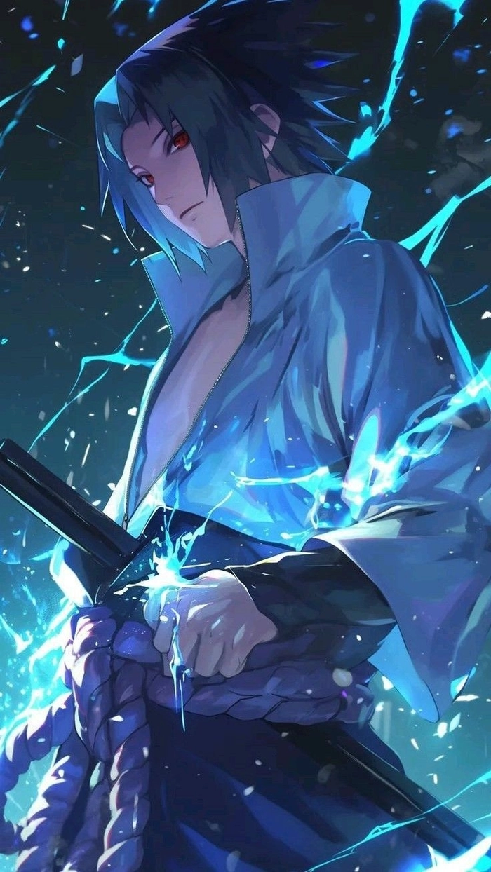 Hình ảnh Sasuke ngầu lòi 