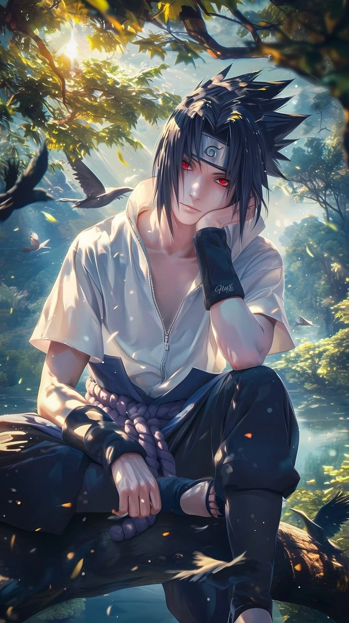 Hình Sasuke đẹp chất lượng 