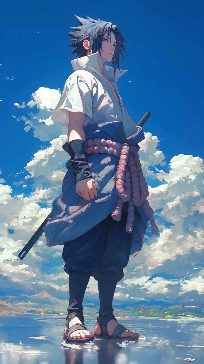 Ảnh Sasuke Uchiha cực ngầu 