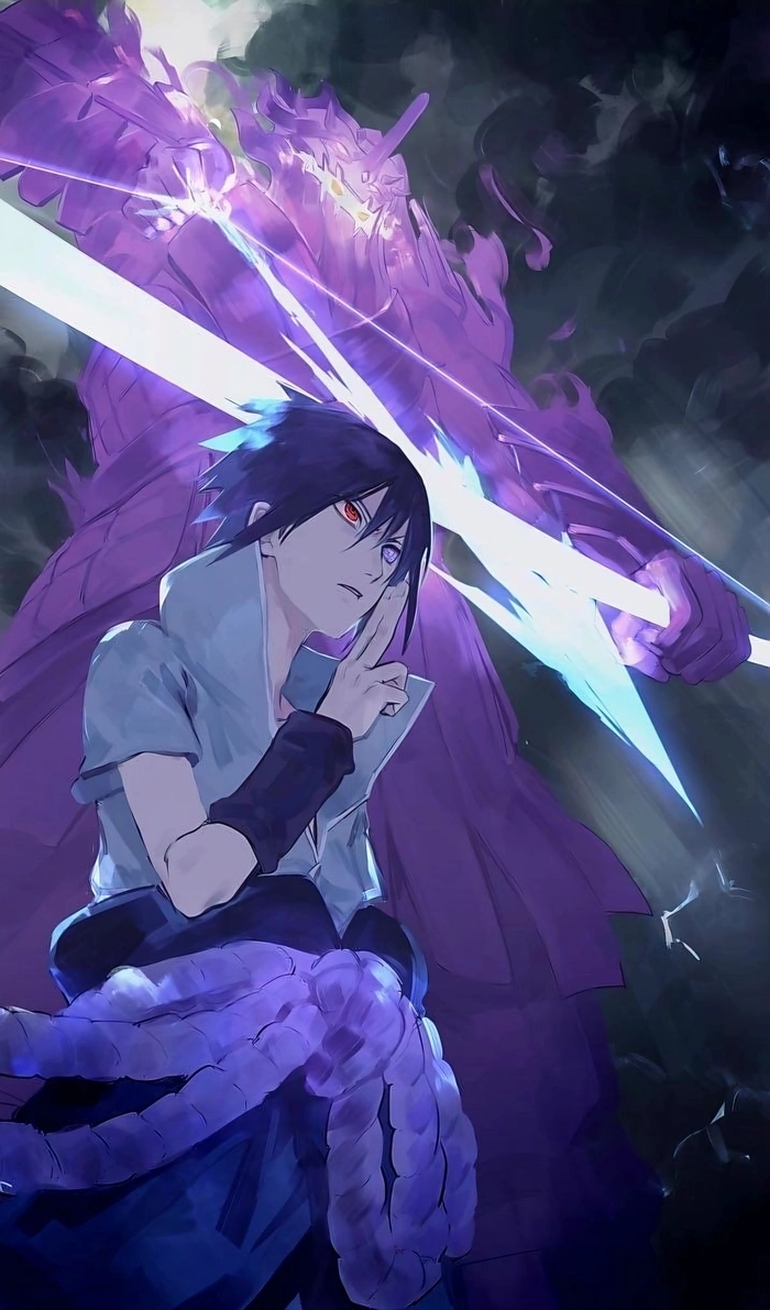 hình ảnh sasuke cute chất