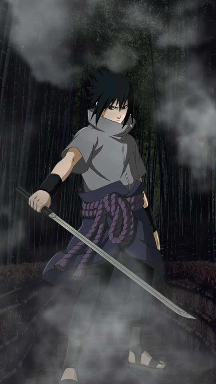 Ảnh Sasuke 4K rõ nét 