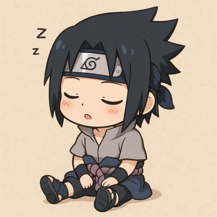 Ảnh Sasuke cute ngầu 