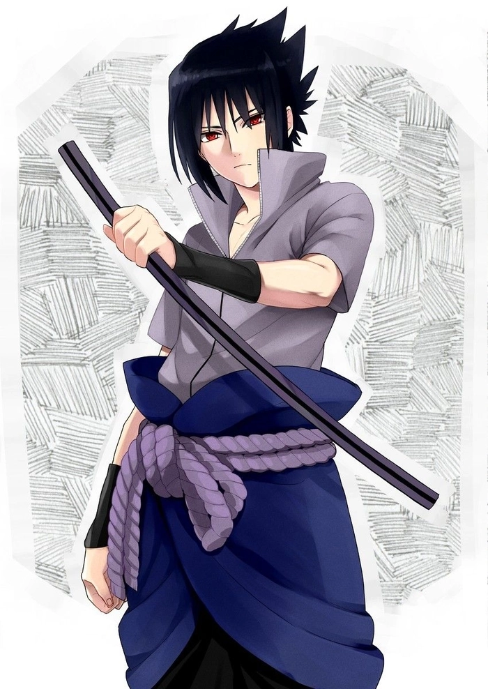 Hình Sasuke đậm chất Uchiha 