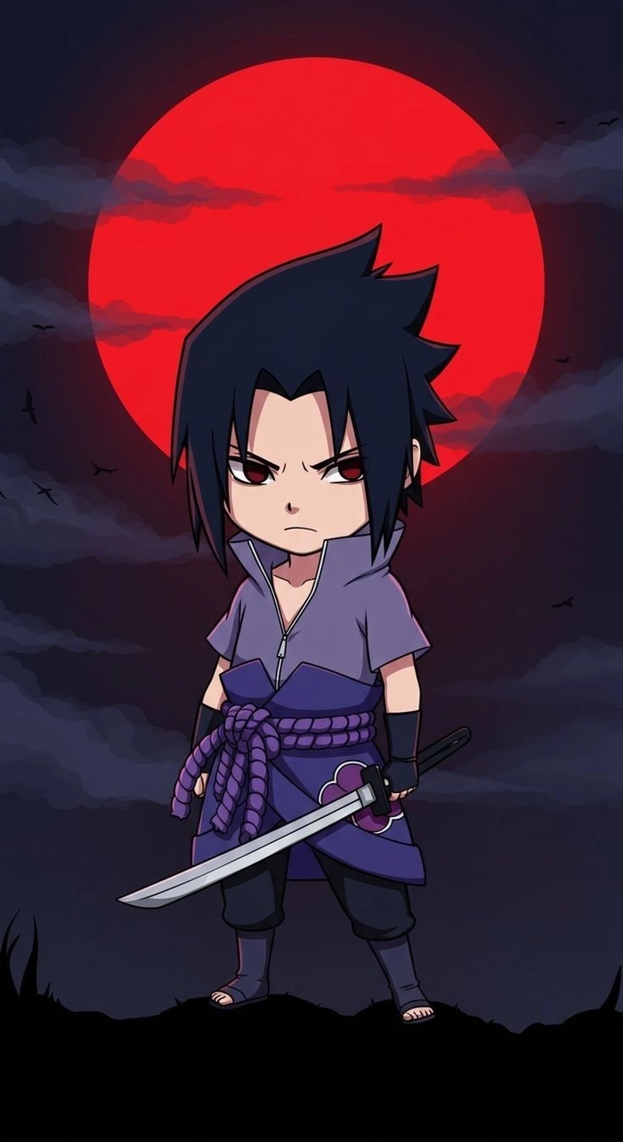Hình ảnh Sasuke ngầu lòi 