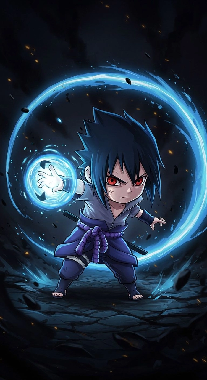Ảnh anime Sasuke chất 