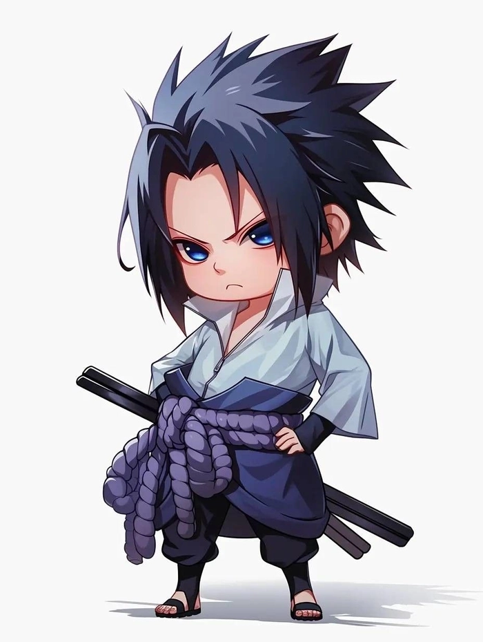 Ảnh Sasuke chibi dễ thương