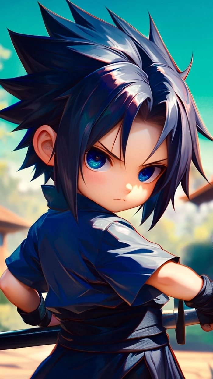 Ảnh Sasuke đẹp mê 