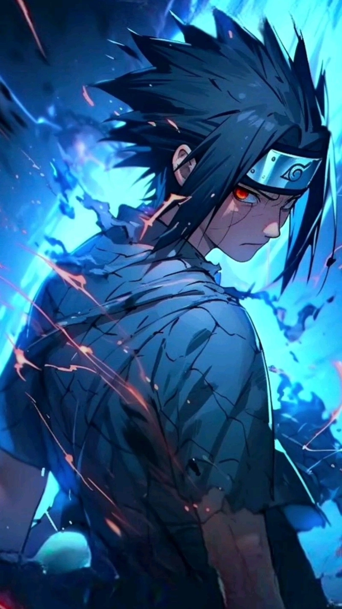 Ảnh Sasuke ngầu chất