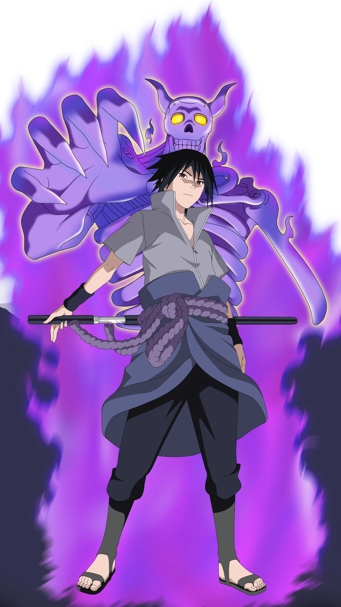 Ảnh Sasuke ninja siêu ngầu 