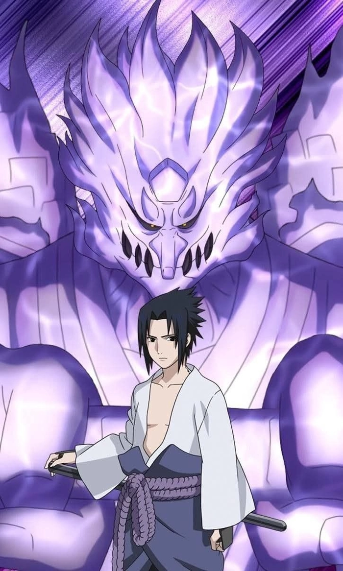 Ảnh nền Sasuke cực đẹp 