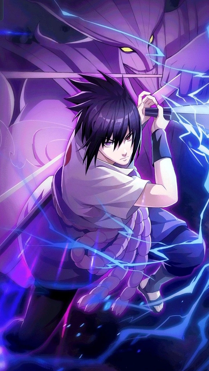 Hình Sasuke cực kỳ cuốn 