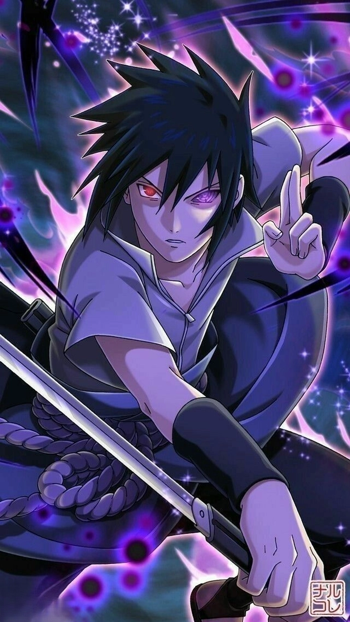 Ảnh Sasuke Uchiha sắc nét 