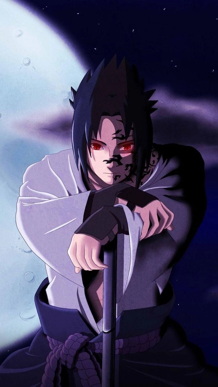 Ảnh Sasuke phong cách ngầu 