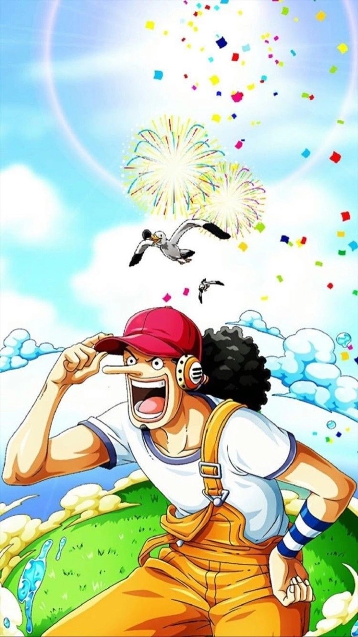 Hình Usopp biểu cảm hài 