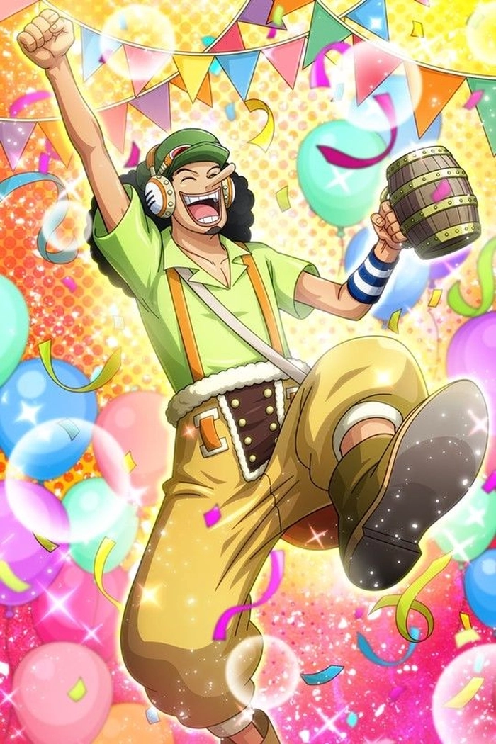 Ảnh Usopp Wano cực chất