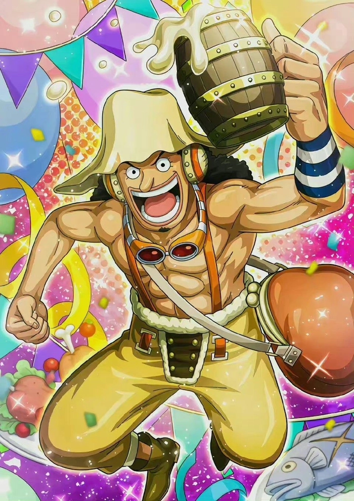 Hình Usopp biểu cảm ngầu 