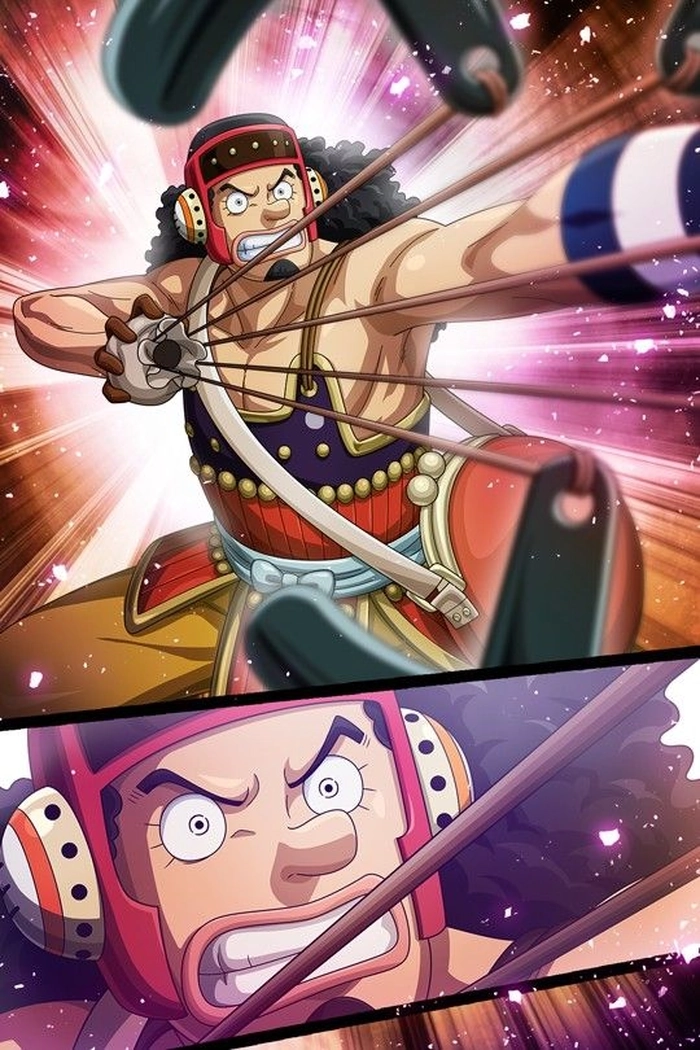 Ảnh fanart Usopp cực đẹp 