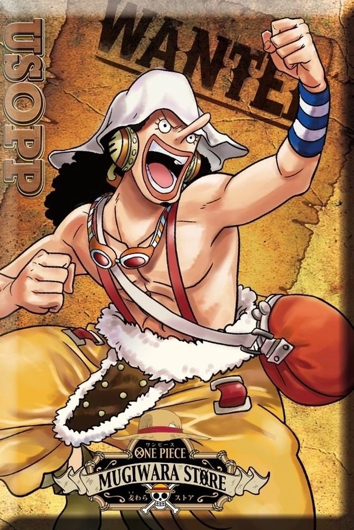 Hình Usopp đang cười 