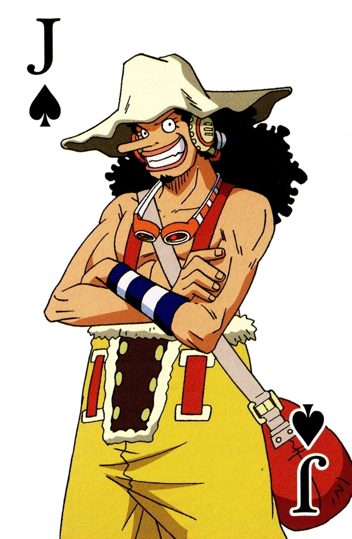 Ảnh Usopp cool ngầu 